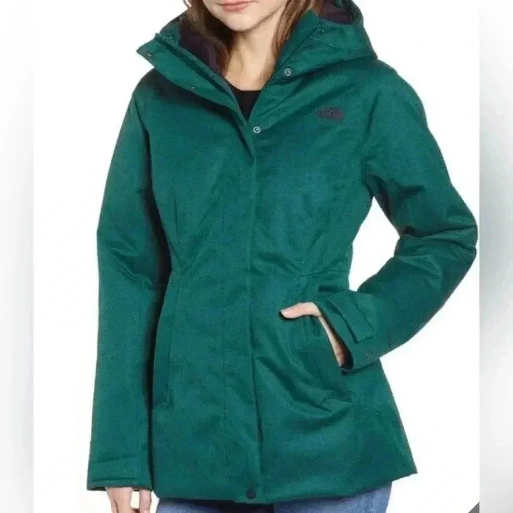 The North Face Women's Toastie Coastie Parka Green. Size XS​​ [SKU: 056]